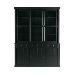 CABINET DISPLAY BLACK PINE 170 